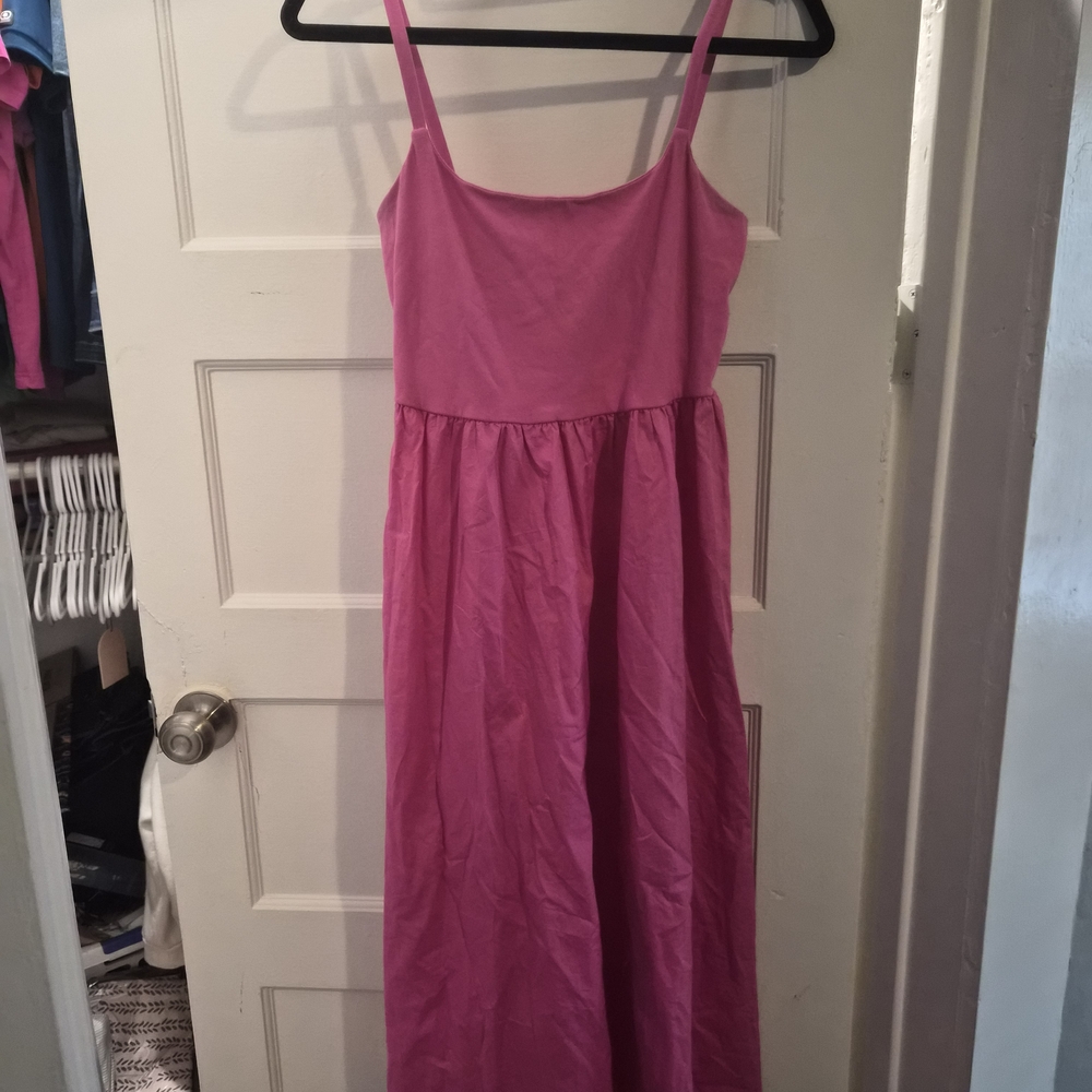 Old Navy Vibrant Pink Dress